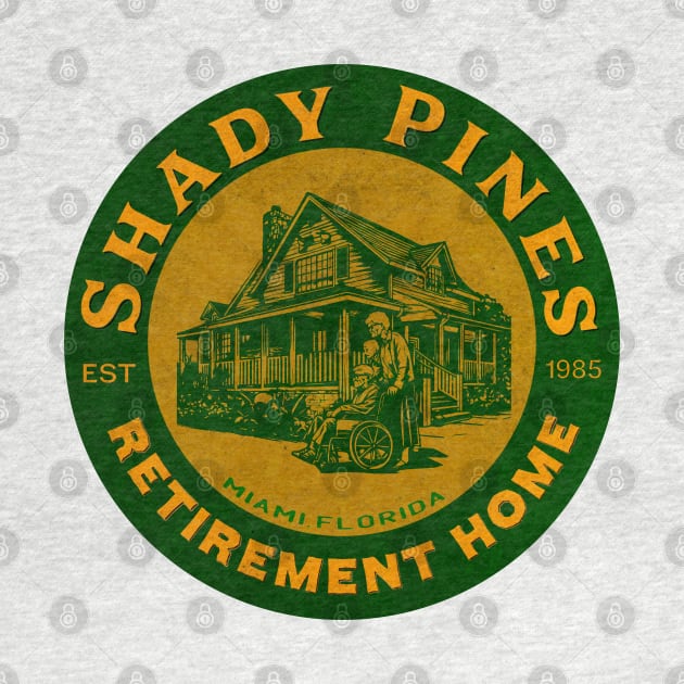 Shady Pines Retirement Home Tv Show by Nostalgia Avenue